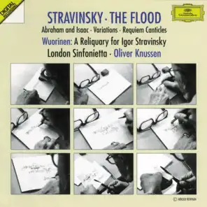 Stravinsky: The Flood (1961-62) - Melodrama: "In A Worm's Likeness Will He Wend"
