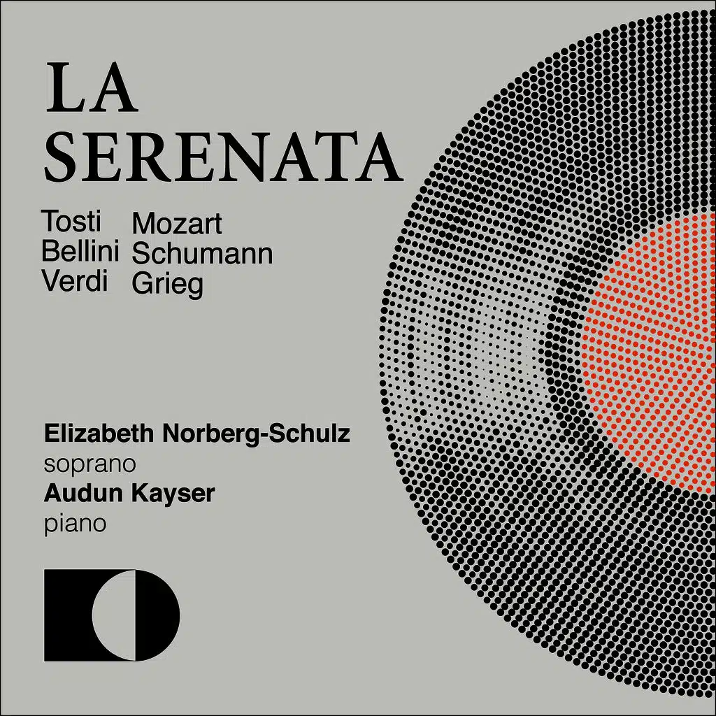 La serenata (Songs by Tosti, Bellini, Verdi, Schumann, Mozart, Grieg)