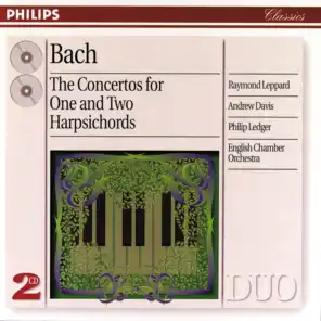 Bach, J.S.: The Concertos for One and Two Harpsichords - 2 CDs