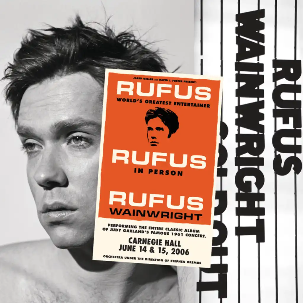 Rufus Does Judy At Carnegie Hall - Live At Carnegie Hall