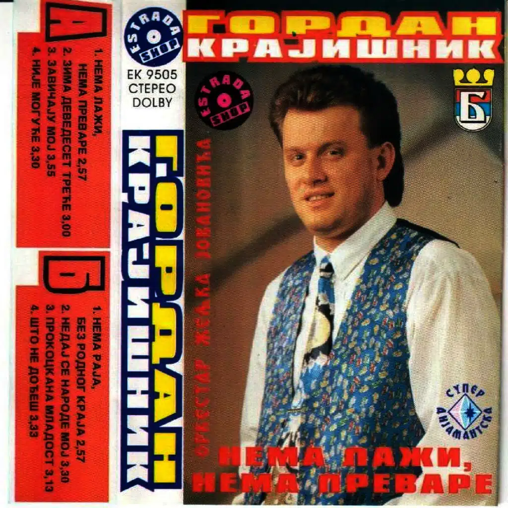 Nema lazi, nema prevare