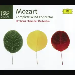 Mozart: Sinfonia concertante in E Flat Major for Oboe, Clarinet, Horn, Bassoon and Orch., K. 297b - III. Andantino con variazioni