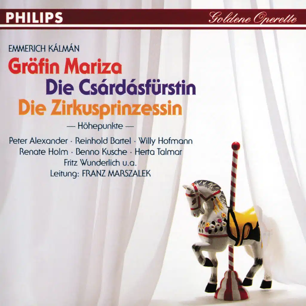 Grosses Operetten Orchester & Franz Marszalek