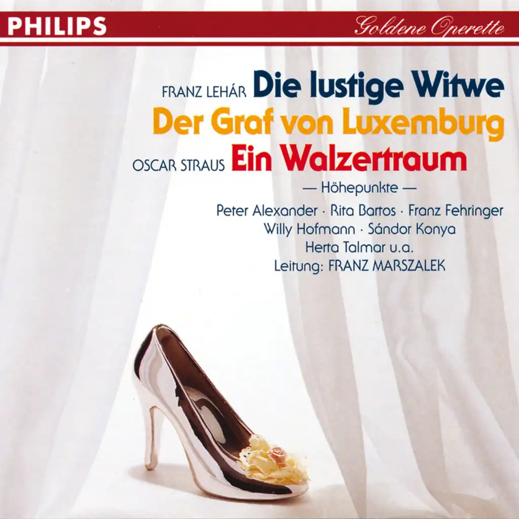 Lehár: The Merry Widow (Die lustige Witwe) - Ballsirenen-Walzer