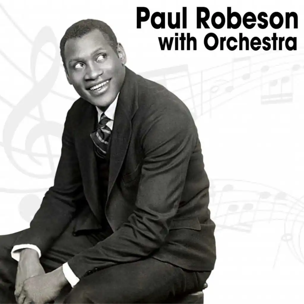 Paul Robeson with orchestra