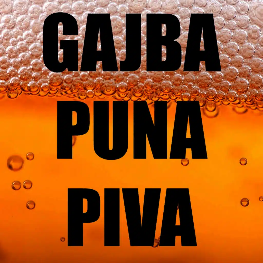 Gajba puna piva