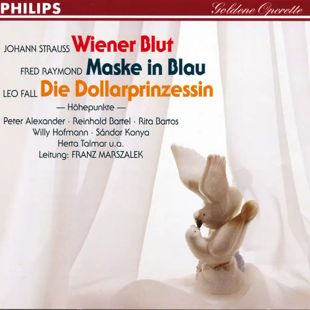 Chor, Grosses Operetten Orchester & Franz Marszalek