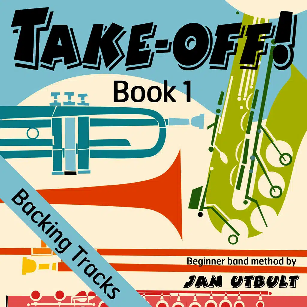 Take-off! 1 - Backing Tracks