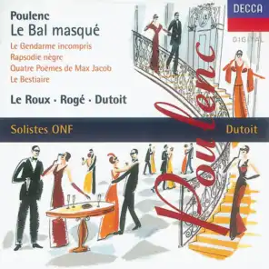 François Le Roux, Pascal Rogé, Soloistes De L'Orchestre National De France & Charles Dutoit