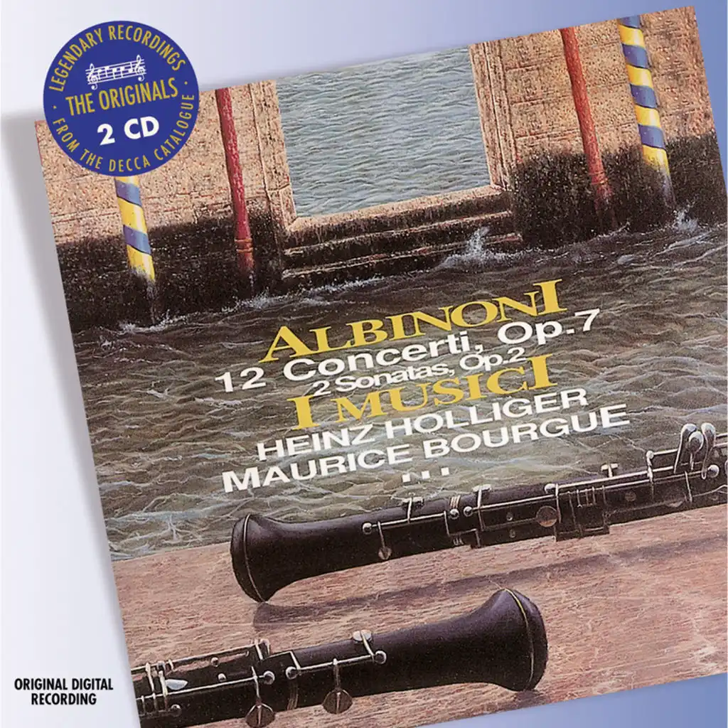 Albinoni: 12 Concertos, Op.7