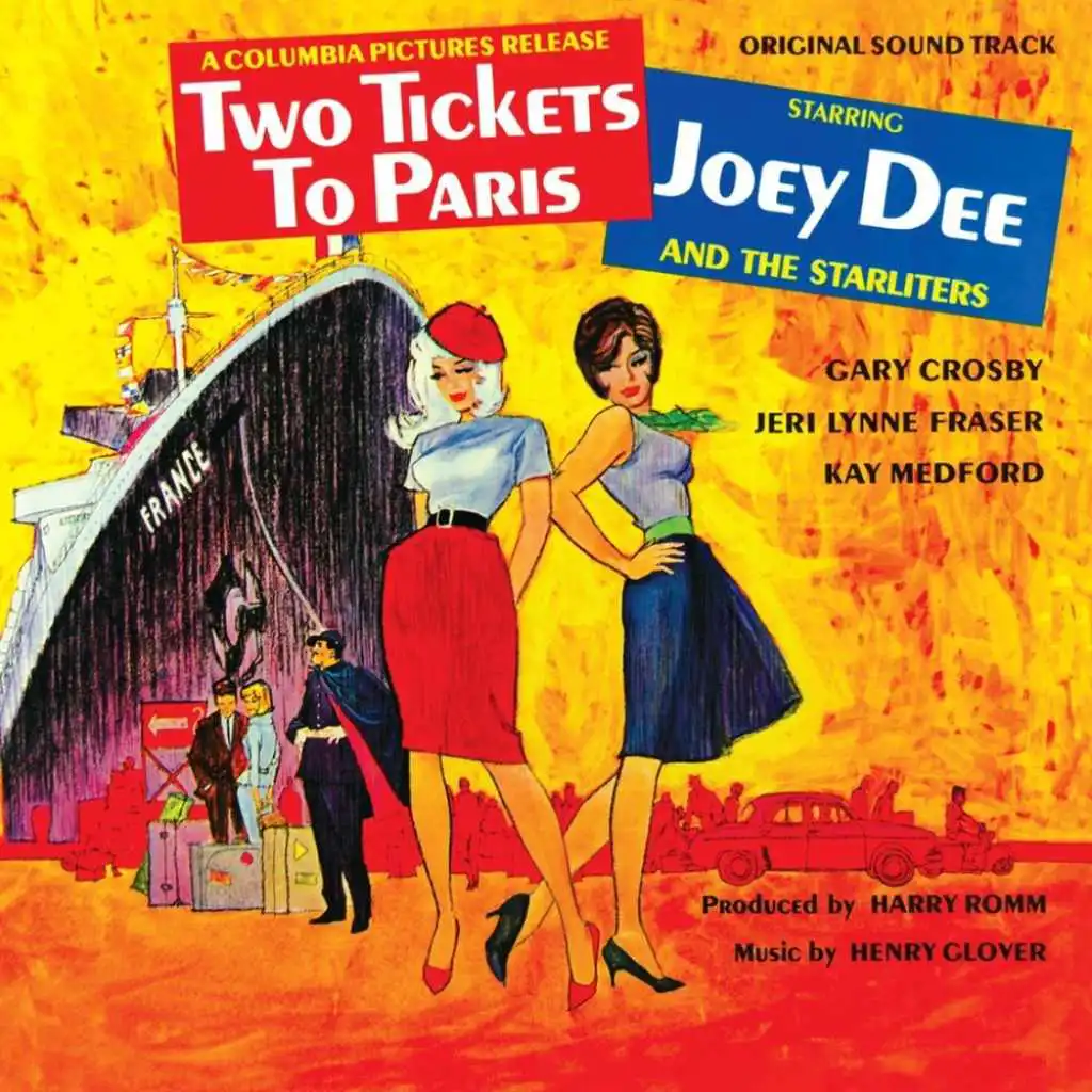 Two Tickets To Paris