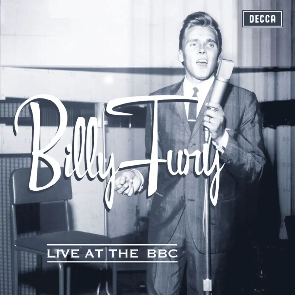 Billy Fury - Live At The BBC - BBC Version