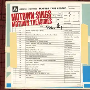 Motown Sings Motown Treasures - Album Version