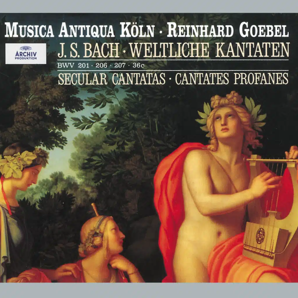 Reinhard Goebel, Hans-Georg Wimmer & Musica Antiqua Köln
