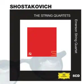 Shostakovich: The String Quartets - 5 CDs