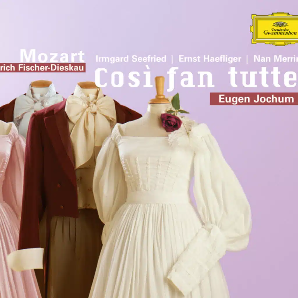 Mozart, W.A.: Cosí fan tutte - 3 CDs
