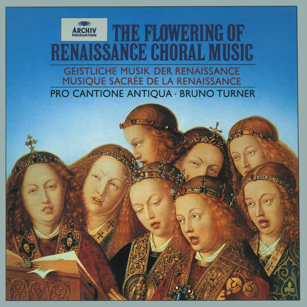 The Flowering of Renaissance Choral Music - 7 CDs