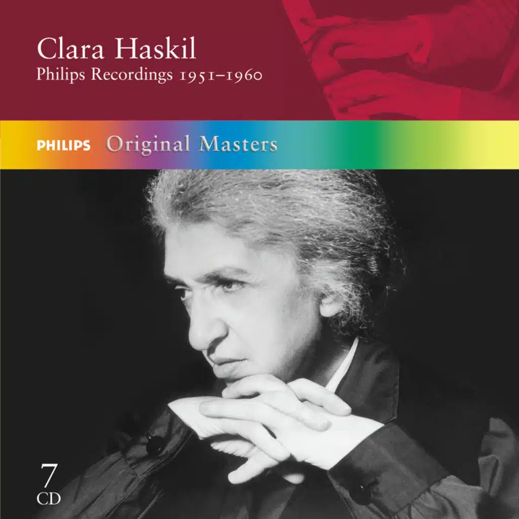 Clara Haskil - Philips Recordings 1951-1960 - 7 CDs