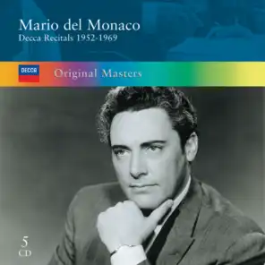 Mario del Monaco: Decca Recitals 1952-1969 - 5 CDs