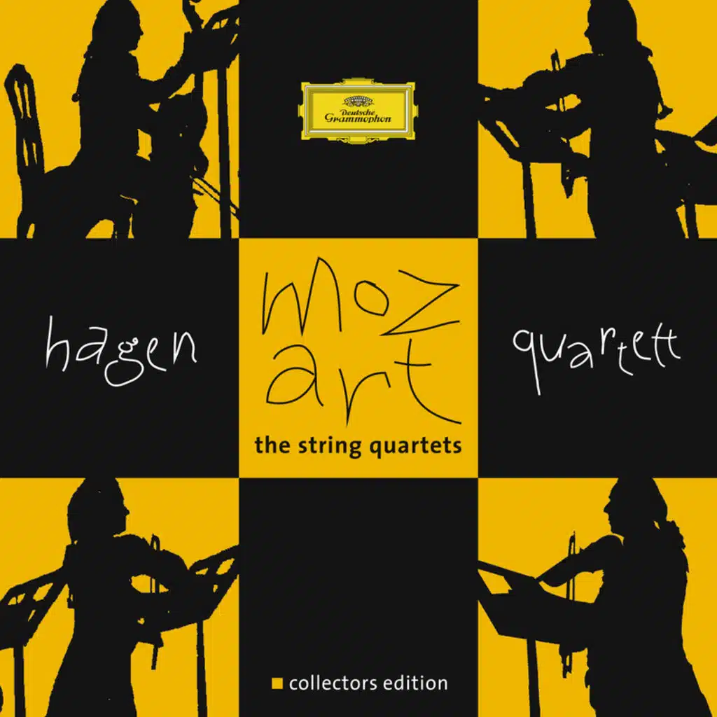 Mozart: String Quartet No. 6 in B-Flat Major, K. 159: II. Allegro
