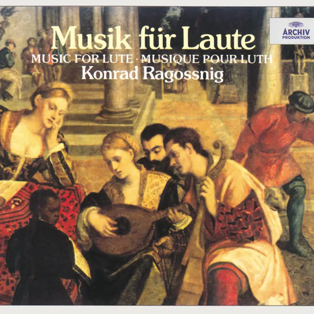Dowland: Lute Music - England: Lachrimae Antiquae Pavan