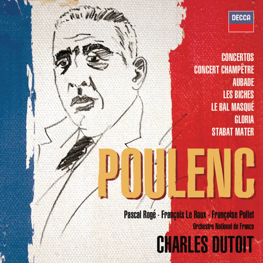 Poulenc: Concertos, Orchestral & Choral  Works - 5 CDs