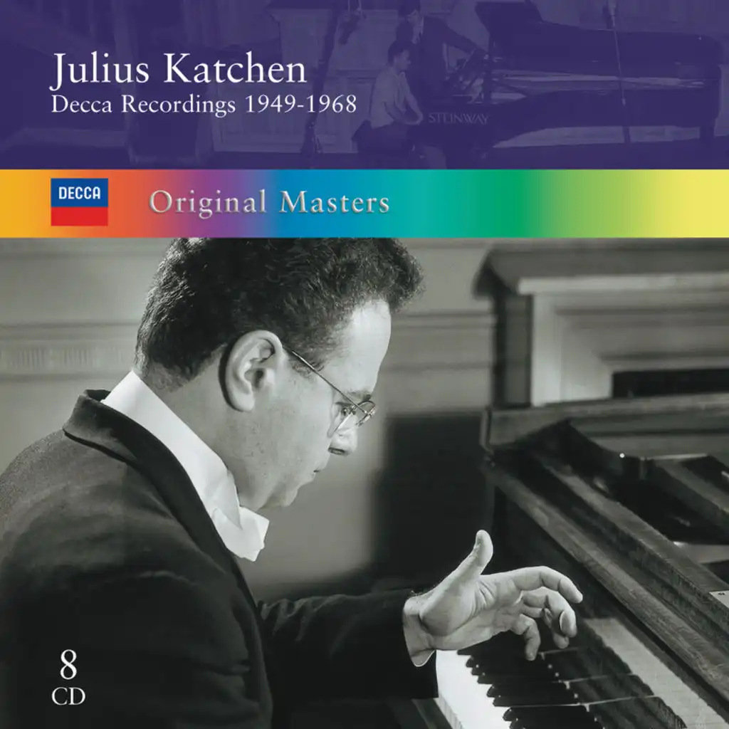 Julius Katchen: Decca Recordings 1949-1968 - 8 CDs