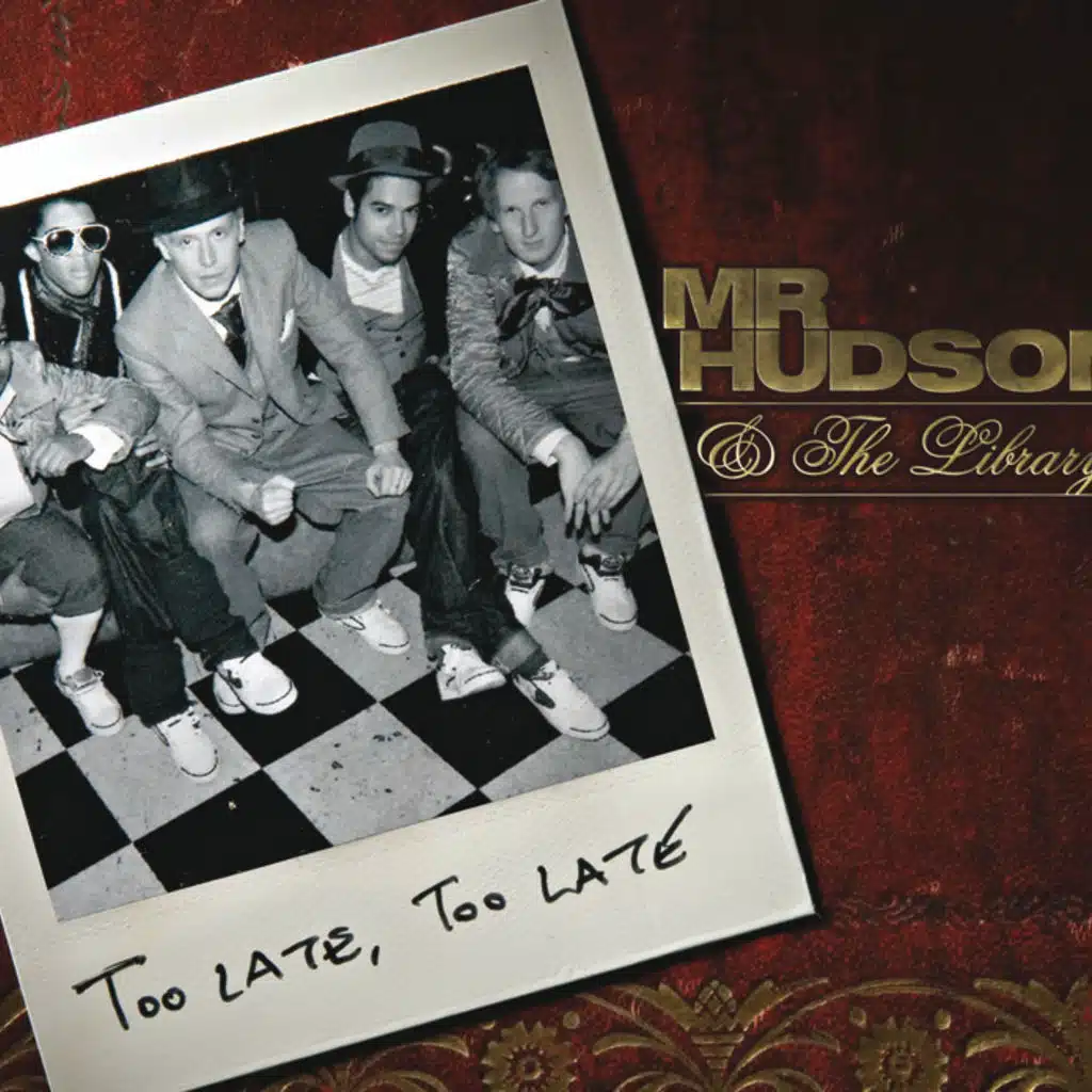 Too Late, Too Late (Radio)