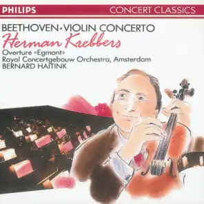 Beethoven: Violin Concerto/Egmont Overture