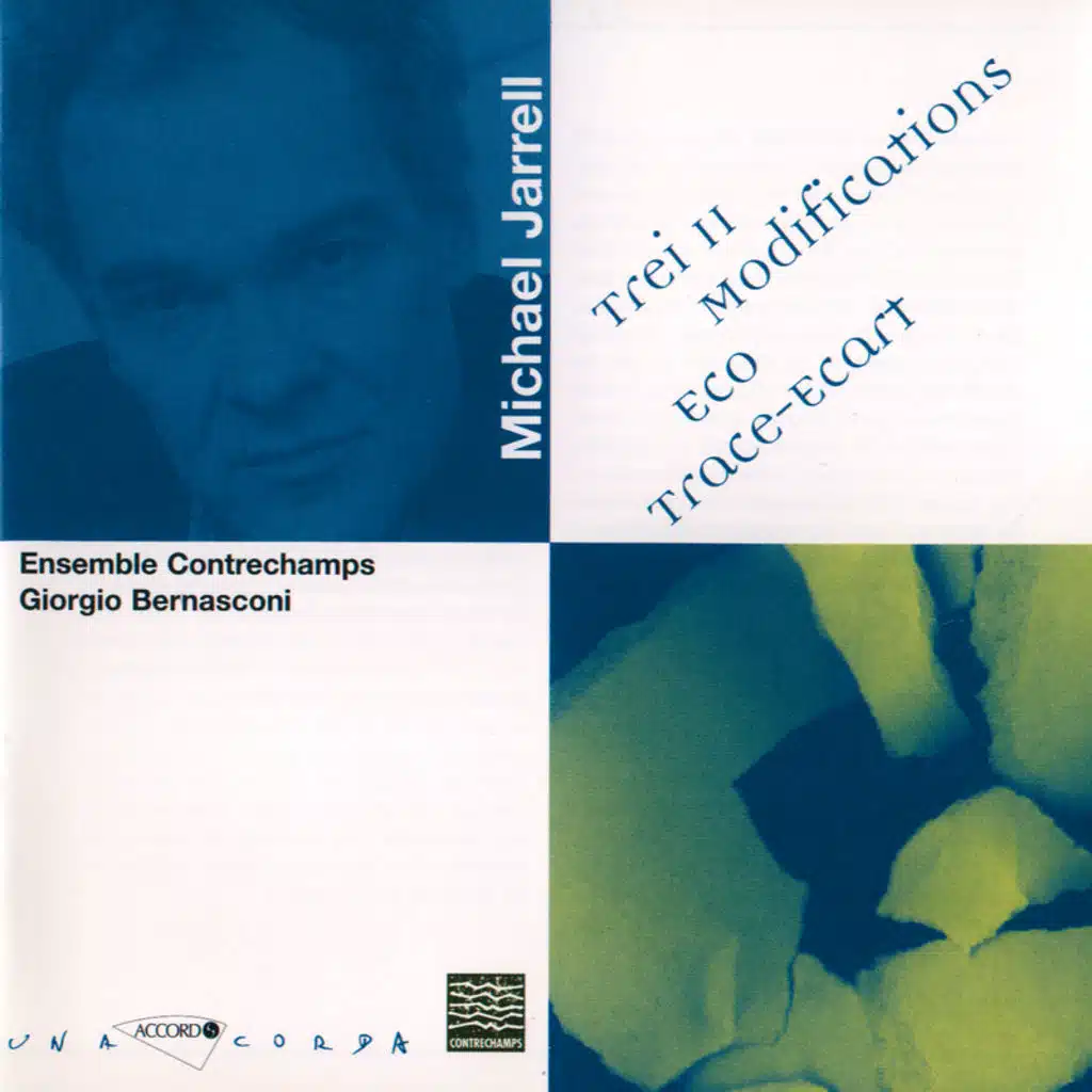 Jarrell: Trei II / Modifications / Eco / Trace-Ecart