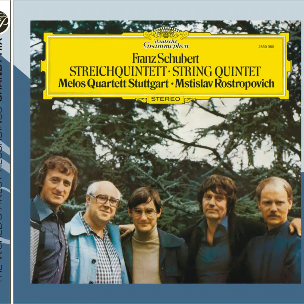 Schubert: String Quintet D 956