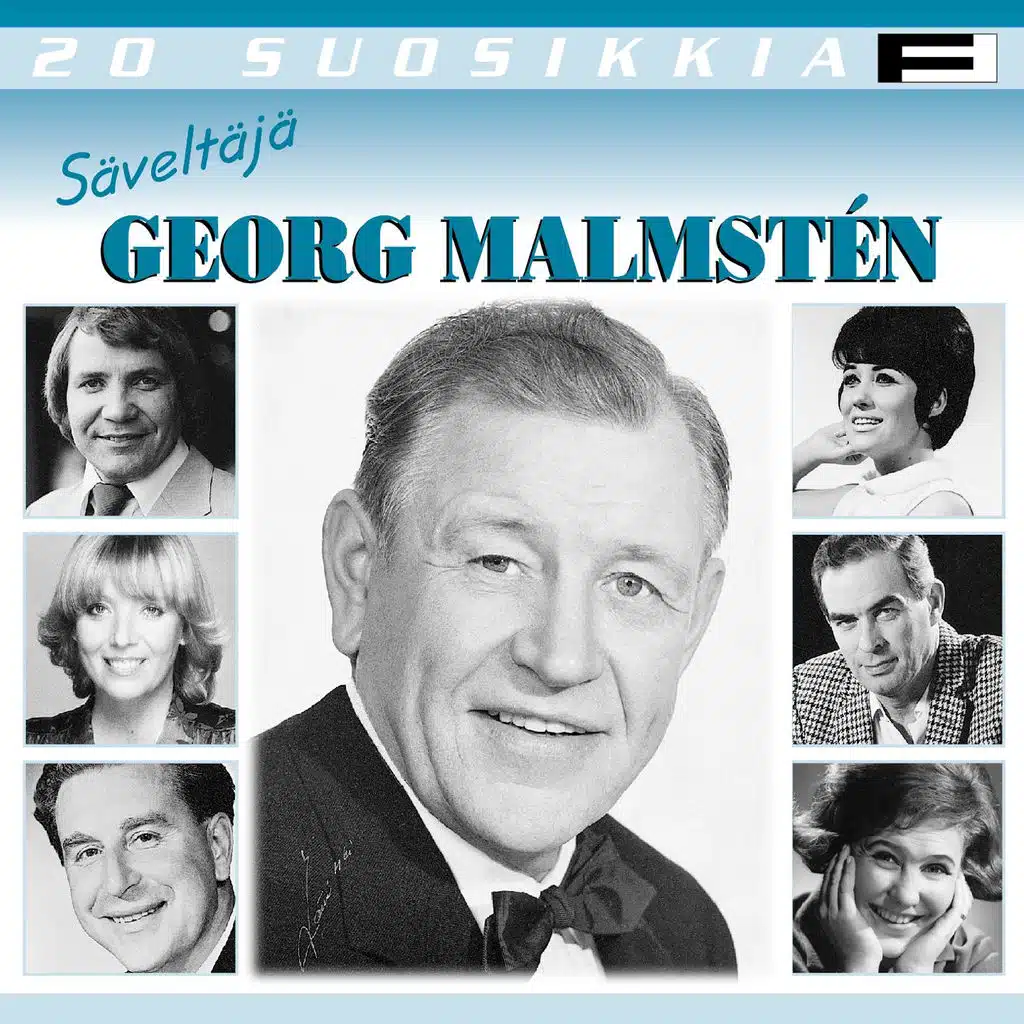 20 Suosikkia / Säveltäjä: Georg Malmstén