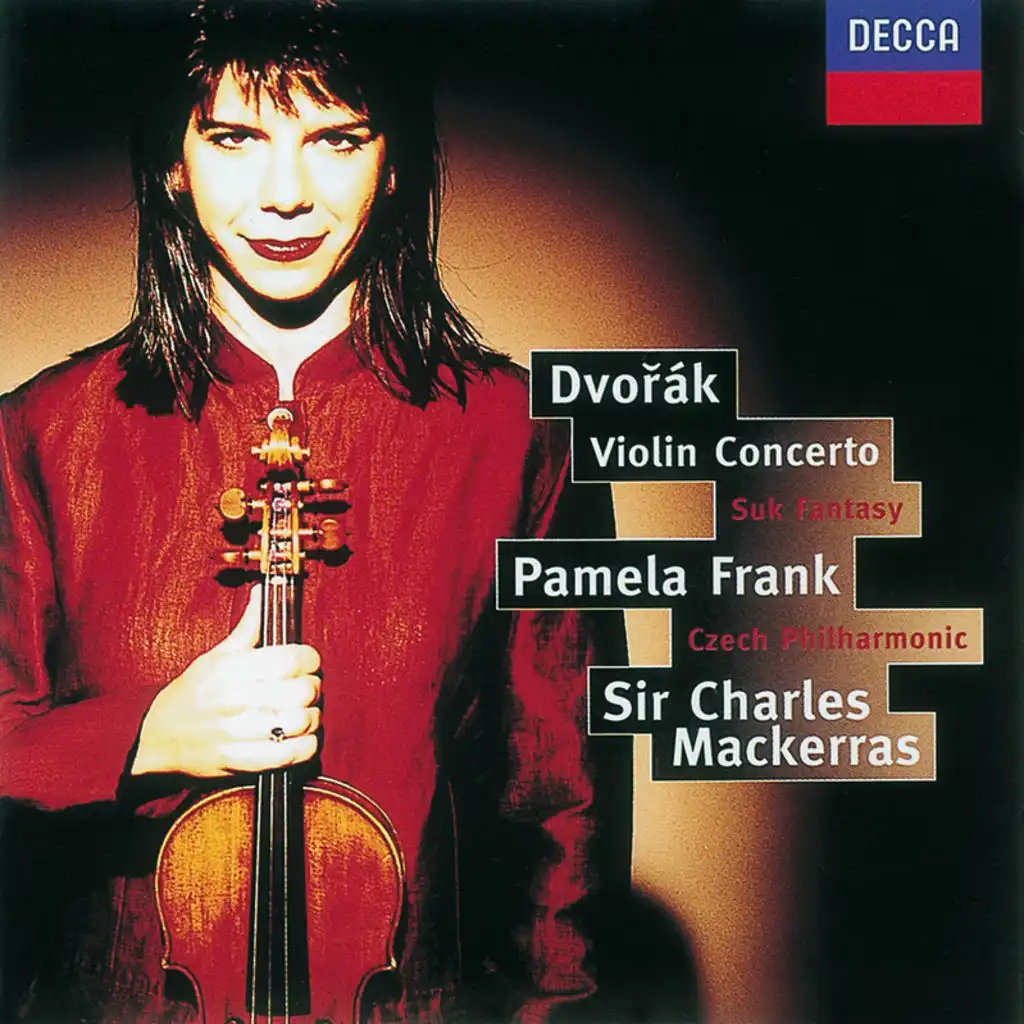 Pamela Frank, Czech Philharmonic & Sir Charles Mackerras