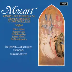 Mozart: Missa brevis; Vesperae Solennes