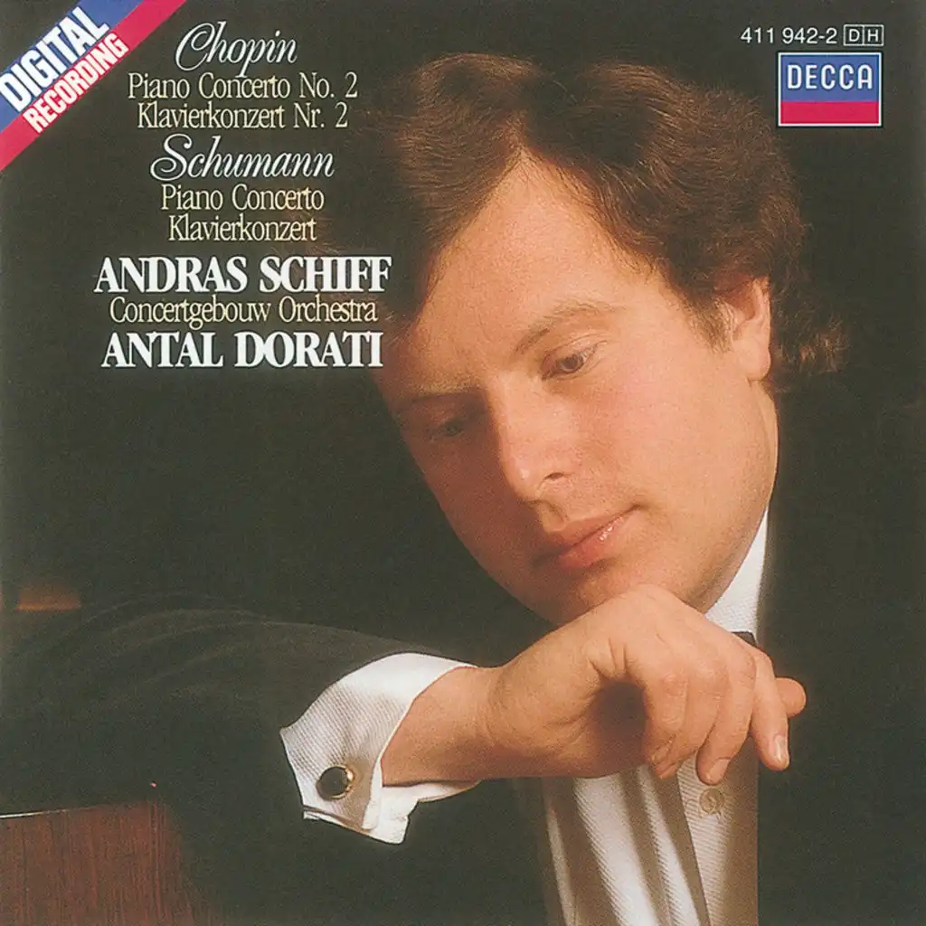 Chopin: Piano Concerto No.2/Schumann: Piano Concerto