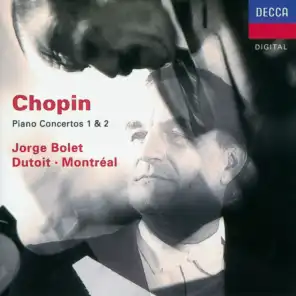 Jorge Bolet, Orchestre Symphonique de Montréal & Charles Dutoit