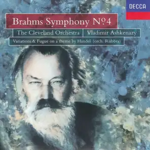 Brahms: Symphony No.4/Handel Variations & Fugue