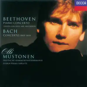 Bach, J.S.: Violin Concerto in E/Beethoven: Violin Concerto (transcribed for keyboard)