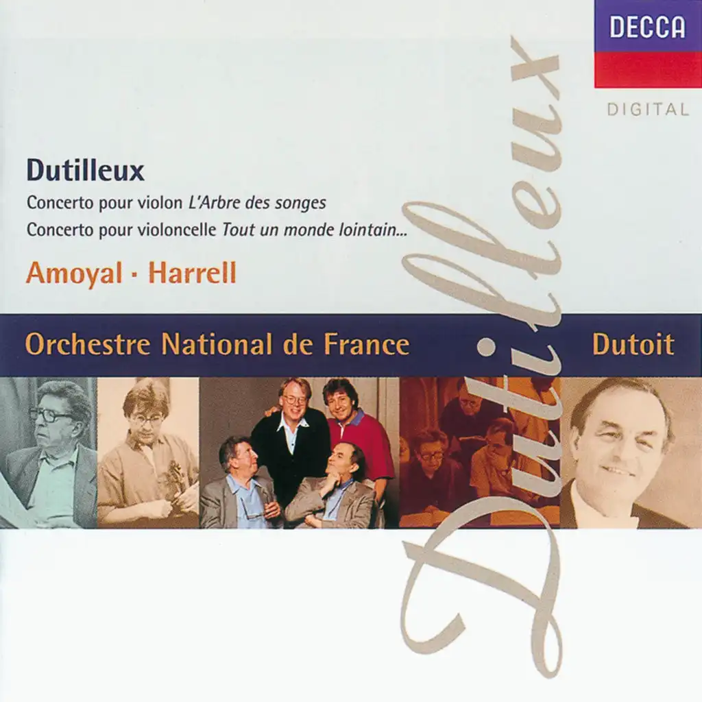Lynn Harrell, Orchestre National De France & Charles Dutoit