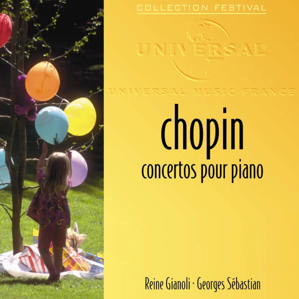 Reine Gianoli, Orchestre Du Sudwestfunk Baden Baden & Georges Sebastian