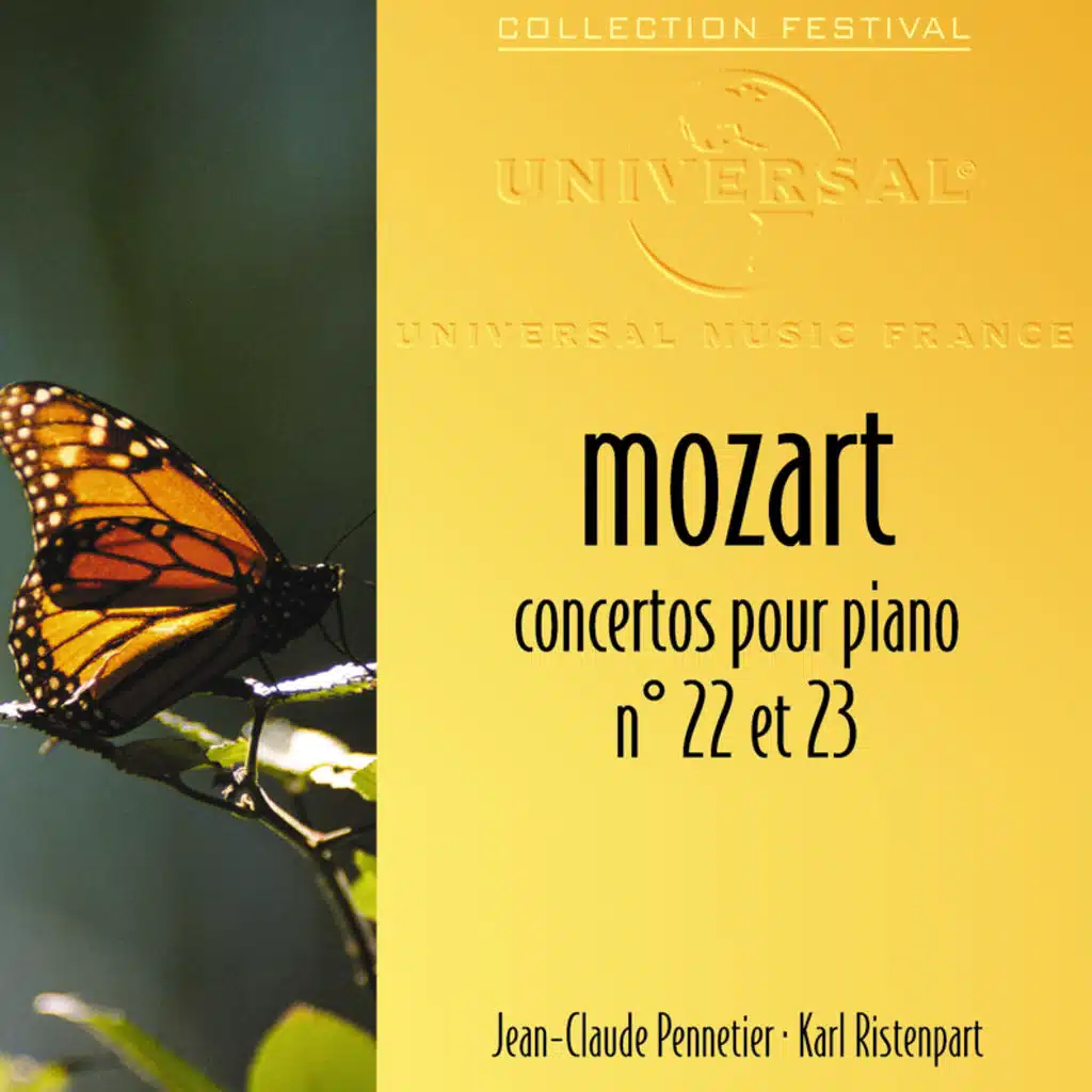 Mozart-Concertos Pour Piano n°23 et 22