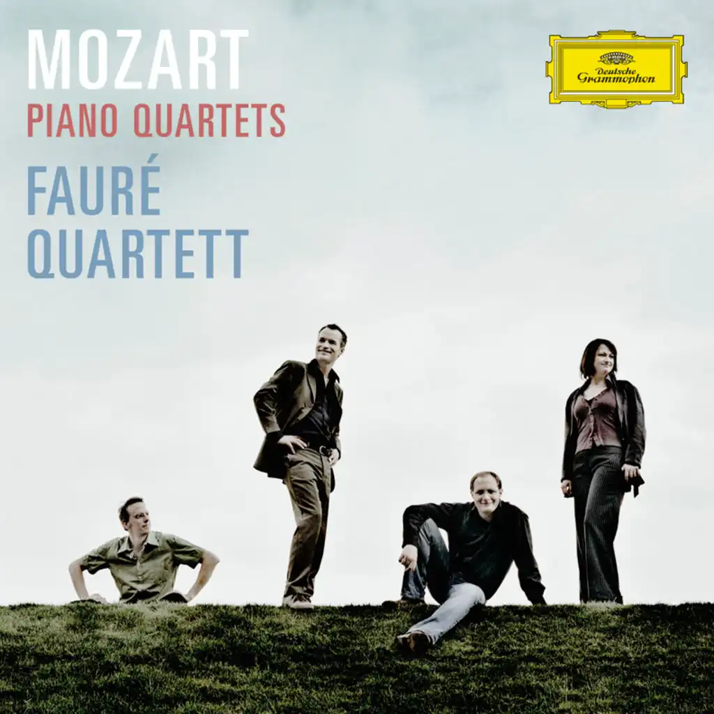 Mozart: Piano Quartets K 478 & 493