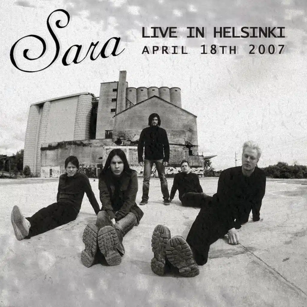 Live in Helsinki, April 18th, 2007