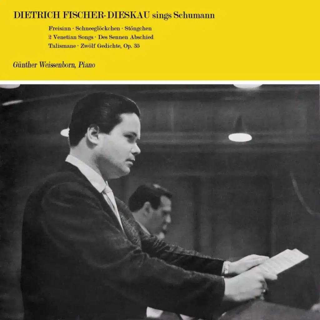 Dietrich Fischer-Diekau Sings Schumann