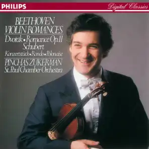 Schubert: Konzertstück in D Major for Violin & Orchestra, D.345