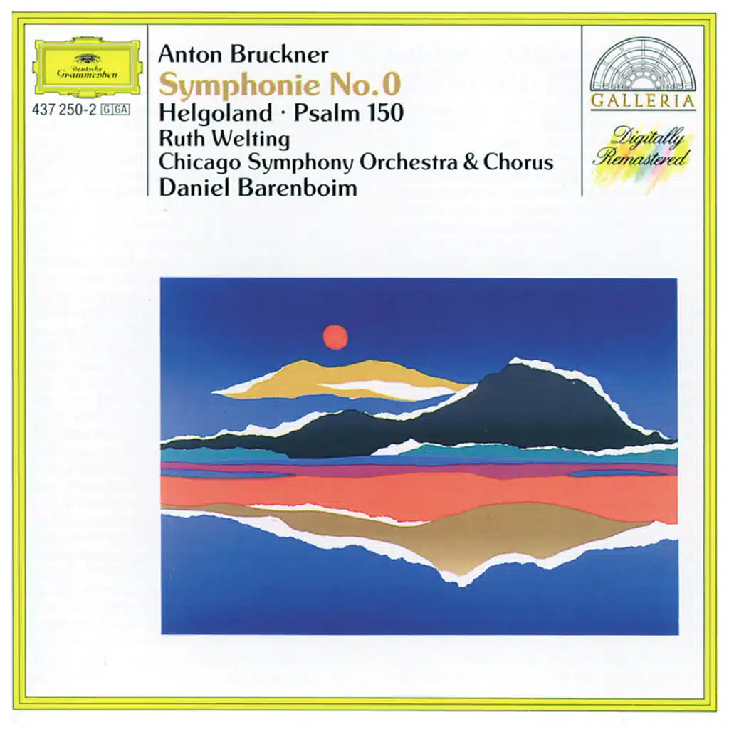 Bruckner: Helgoland for Men's Chorus and full Orchestra