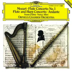 Mozart: Concerto for Flute, Harp, and Orchestra in C Major, K. 299 - I. Allegro - Cadenza: Susan Palma and Bernard Rose