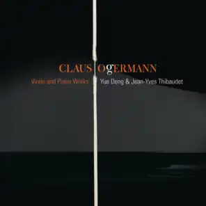 Ogerman:  Works for Violin & Piano