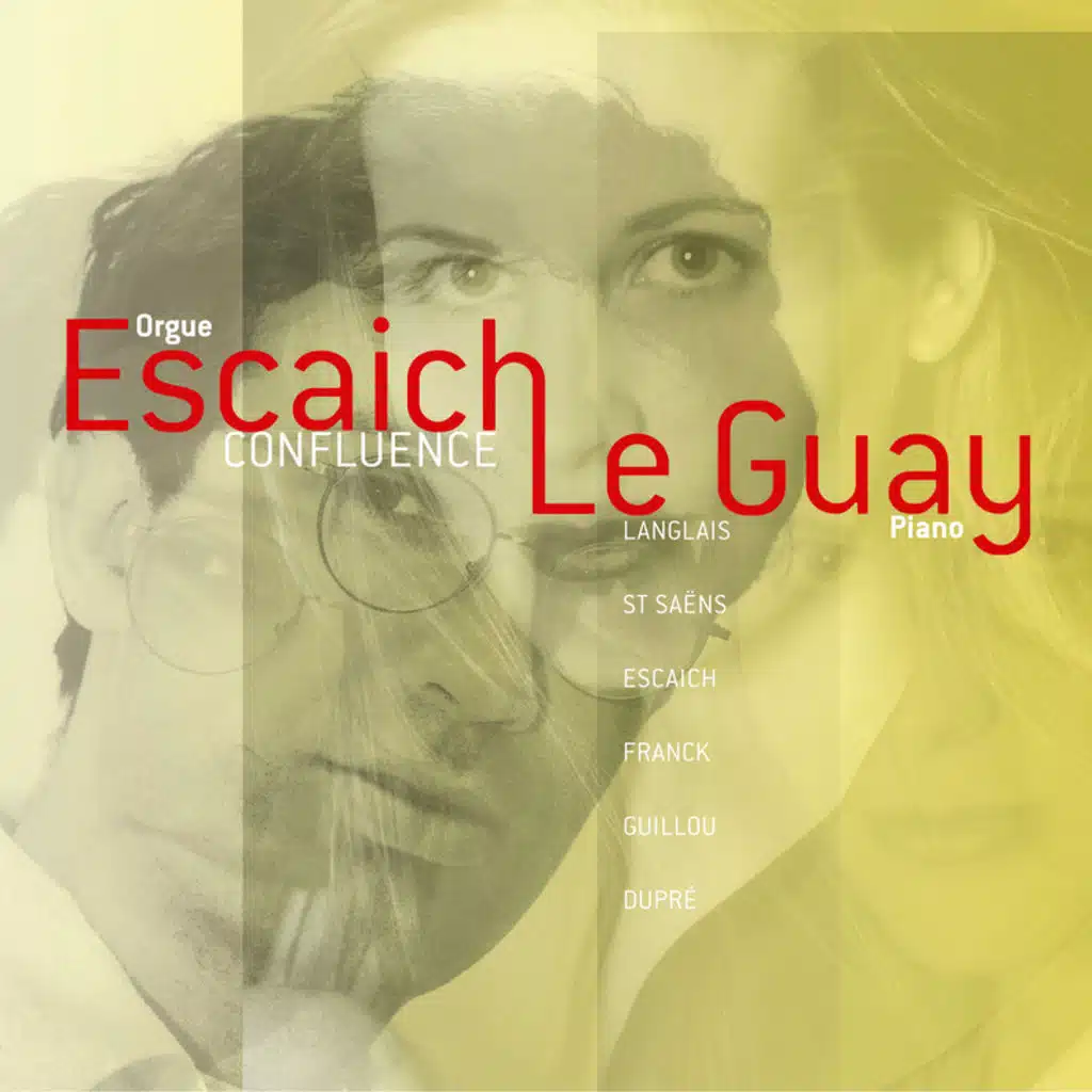 Escaich/Le guay-Duos piano/Orgue