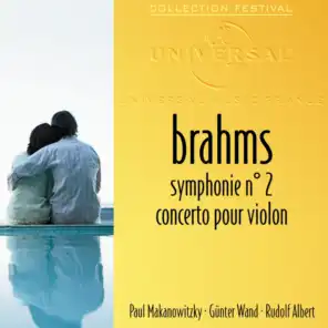 Brahms: Symphonie N°2 Op. 73 - En ré majeur - 2. Adagio non troppo - L'istesse tempo, ma grazioso